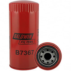 Baldwin Filters - 1 Thread 8-1/8" OAL x 3-19/32" OD Automotive Oil Filter - First Tool & Supply