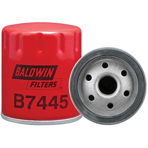 Baldwin Filters - M20 x 1.5 Thread 3-5/8" OAL x 3-1/8" OD Automotive Oil Filter - First Tool & Supply