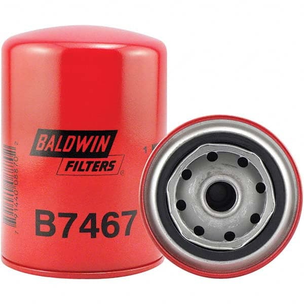 Baldwin Filters - 3/4 Thread 5-3/8" OAL x 3-11/16" OD Automotive Oil Filter - First Tool & Supply