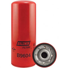 Baldwin Filters - 1-1/8 Thread 10-15/32" OAL x 4-1/4" OD Automotive Oil Filter - First Tool & Supply