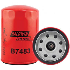 Baldwin Filters - 1-1/8 Thread 6-7/32" OAL x 4-9/32" OD Automotive Oil Filter - First Tool & Supply