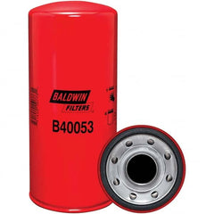 Baldwin Filters - 1-5/8 Thread 10-13/32" OAL x 4-5/8" OD Automotive Oil Filter - First Tool & Supply