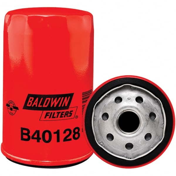 Baldwin Filters - 3/4 Thread 4-27/32" OAL x 2-29/32" OD Automotive Oil Filter - First Tool & Supply