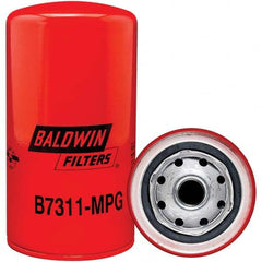 Baldwin Filters - 3/4 Thread 7-1/8" OAL x 3-11/16" OD Automotive Oil Filter - First Tool & Supply