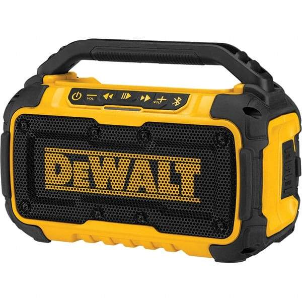 Black & Decker - Job Site Radios Type: Bluetooth Speaker Height (Decimal Inch): 6.0000 - First Tool & Supply