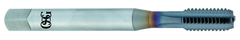 M10 x 1.25 Dia. - D6 - 4 FL - VC10- TiCN - Bottoming - Straight Flute Tap - First Tool & Supply