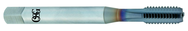 M12 x 1.25 Dia. - D6 - 4 FL - VC10- TiCN - Bottoming - Straight Flute Tap - First Tool & Supply