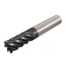 SolidMill Endmill -  ECHI-B6 625-1.25-C625 Grade IC900 - First Tool & Supply