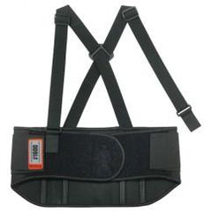 1600 S BLK STD ELASTIC BACK SUPPORT - First Tool & Supply