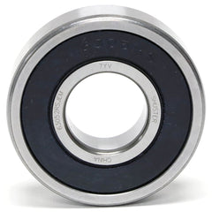 Shuster - 6306 2RS JEM, 30mm Bore Diam, 72mm OD, Double Seal Deep Groove Radial Ball Bearing - Exact Industrial Supply