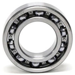 Shuster - 6010 JEM BULK, 50mm Bore Diam, 80mm OD, Open Deep Groove Radial Ball Bearing - Exact Industrial Supply