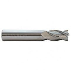 8mm TuffCut GP Std. Length 4 Fl TiAlN Coated Center Cutting End Mill - First Tool & Supply