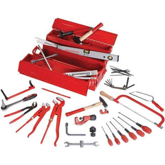 Rothenberger - Combination Hand Tool Sets Tool Type: Plumber's Tool Set Number of Pieces: 50 - First Tool & Supply