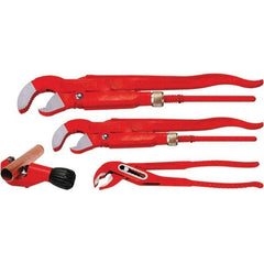 Rothenberger - Combination Hand Tool Sets Tool Type: Plumber's Tool Set Number of Pieces: 4 - First Tool & Supply