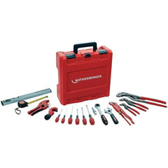 Rothenberger - Combination Hand Tool Sets Tool Type: Plumber's Tool Set Number of Pieces: 18 - First Tool & Supply