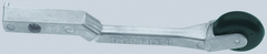 #11204 - 1/8; 1/4; or 1/2 x 18'' Belt Size - 1 x 3/8'' Contact Wheel - Dynafile II Contact Arm Assembly - First Tool & Supply