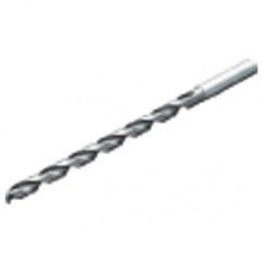 861.1-1550-186A1-GM Grade GC34 15.5mm Dia. (12xD) CoroDrill 861 Solid Carbide Drill - First Tool & Supply