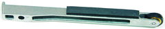 #11216 - 1/4 x 24'' Belt Size - 5/8 x 1/8'' Contact Wheel - Dynafile Contact Arm Assembly - First Tool & Supply
