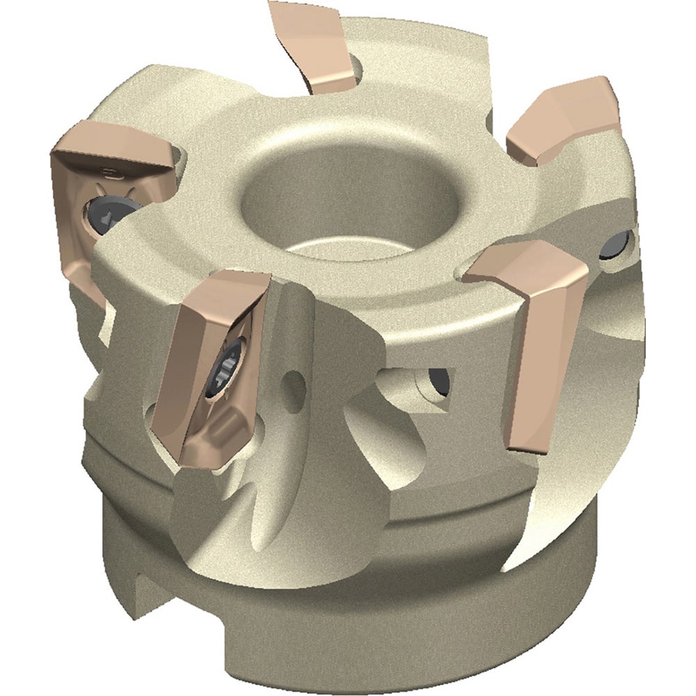 Sumitomo - Indexable Square-Shoulder Face Mills; Cutting Diameter (mm): 50.00 ; Arbor Hole Diameter (mm): 22.00 ; Lead Angle: 90 ; Overall Height (mm): 40.00000 ; Insert Compatibility: AOMT17; AOET17 ; Series: WEZ - Exact Industrial Supply