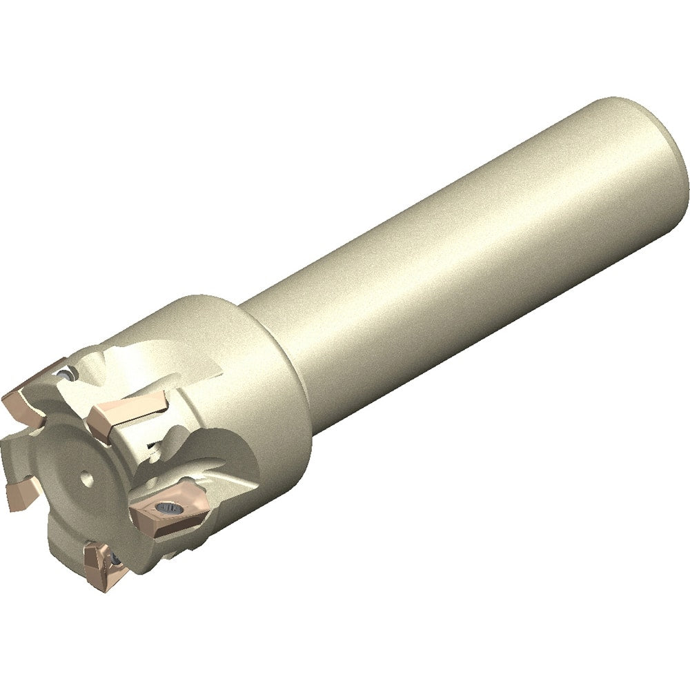 Sumitomo - Indexable Square-Shoulder End Mills; Cutting Diameter (Inch): 1 ; Shank Type: Straight ; Shank Diameter (Inch): 0.75 ; Overall Length/Projection (Decimal Inch): 8.0000 ; Lead Angle: 90 ; Series: WEZ - Exact Industrial Supply