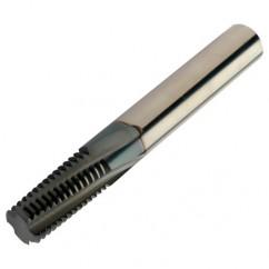 R217.14-120150AC22N 1630 12mm 4 FL Solid Carbide Thread Mill w/Cylindrical Shank - First Tool & Supply