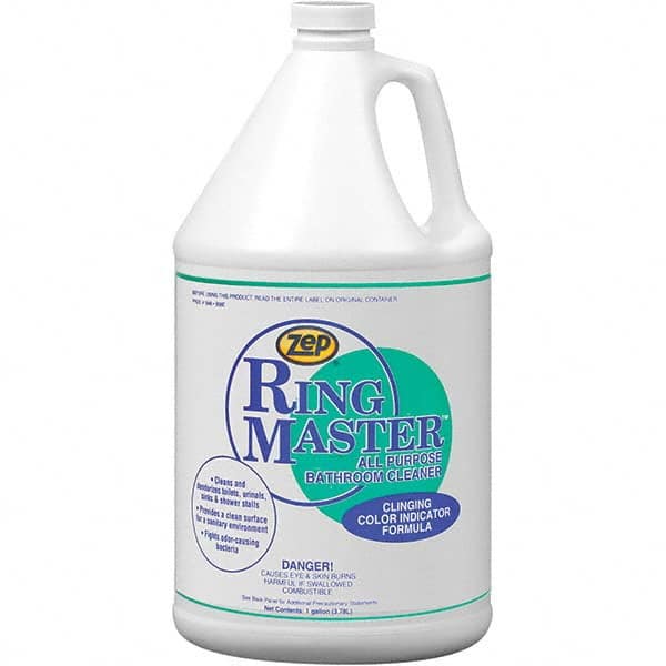 ZEP - Bathroom, Tile & Toilet Bowl Cleaners Type: Bathroom Cleaner Application: Bathroom Surfaces; Showers; Toilets - First Tool & Supply