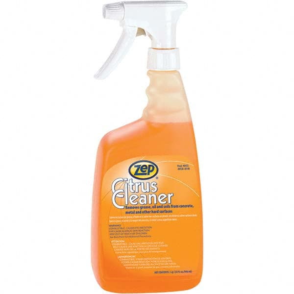 ZEP - All-Purpose Cleaners & Degreasers Type: Cleaner/Degreaser Container Type: Bottle - First Tool & Supply