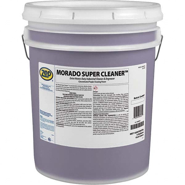 ZEP - All-Purpose Cleaners & Degreasers Type: Cleaner/Degreaser Container Type: Pail - First Tool & Supply