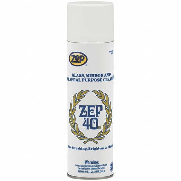 ZEP - All-Purpose Cleaners & Degreasers Type: Cleaner/Degreaser Container Type: Can - First Tool & Supply