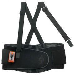 1400UN BLK UNIV SIZE BACK SUPPORT - First Tool & Supply