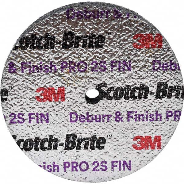 3M - Deburring Wheels Wheel Type: Unitized Wheel Diameter (Inch): 2 - First Tool & Supply