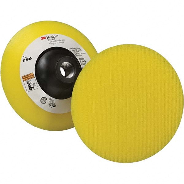 3M - Disc Backing Pads Backing Pad Type: Disc Pad Pad Diameter (Inch): 5 - First Tool & Supply