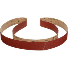 3M - Abrasive Belts Abrasive Type: Coated Belt Width (Inch): 3/8 - First Tool & Supply