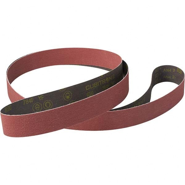 3M - Abrasive Belts Abrasive Type: Coated Belt Width (Inch): 1/2 - First Tool & Supply