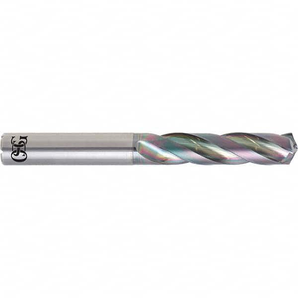 OSG - 13.3mm 140° Spiral Flute Solid Carbide Screw Machine Drill Bit - First Tool & Supply