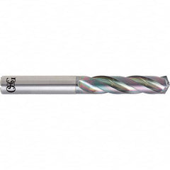 OSG - 13.3mm 140° Spiral Flute Solid Carbide Screw Machine Drill Bit - First Tool & Supply