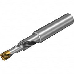 Sandvik Coromant - Subland Step Drill Bits Drill Body Size (mm): 6 Drill Body Size (Decimal Inch): 0.2362 - First Tool & Supply