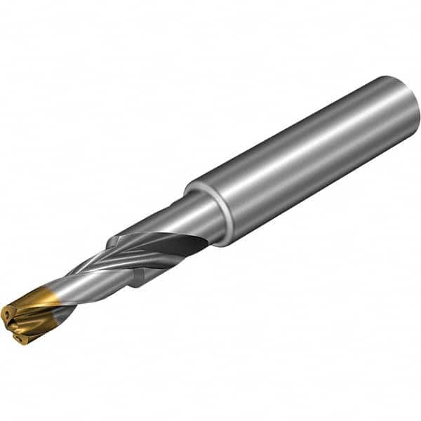 Sandvik Coromant - Subland Step Drill Bits Drill Body Size (mm): 14 Drill Body Size (Decimal Inch): 0.5512 - First Tool & Supply