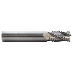 1/8 TuffCut GP 4 Fl Std. Lgth. Chipbreaker TiN Coated Center Cutting End Mill - First Tool & Supply