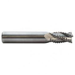 1/8 TuffCut GP 4 Fl Std. Lgth. Chipbreaker TiN Coated Center Cutting End Mill - First Tool & Supply