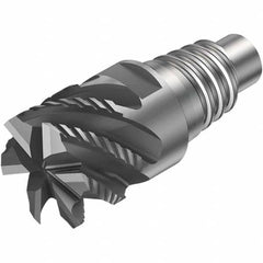 Sandvik Coromant - Square End Mill Heads Mill Diameter (Inch): 5/8 Mill Diameter (Decimal Inch): 0.6250 - First Tool & Supply