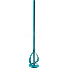 Spoons & Mixing Paddles; Spoon Type: Replacement Paddle; Material Family: Steel; Material: Steel; Overall Length (Inch): 16; Color: Teal