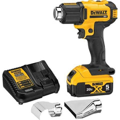 DeWALT - Heat Guns & Blowers Type: Heat Gun Heat Setting (Deg F): 550-990 - First Tool & Supply