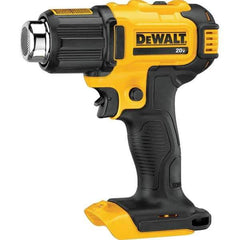 DeWALT - Heat Guns & Blowers Type: Heat Gun Heat Setting (Deg F): 550-990 - First Tool & Supply