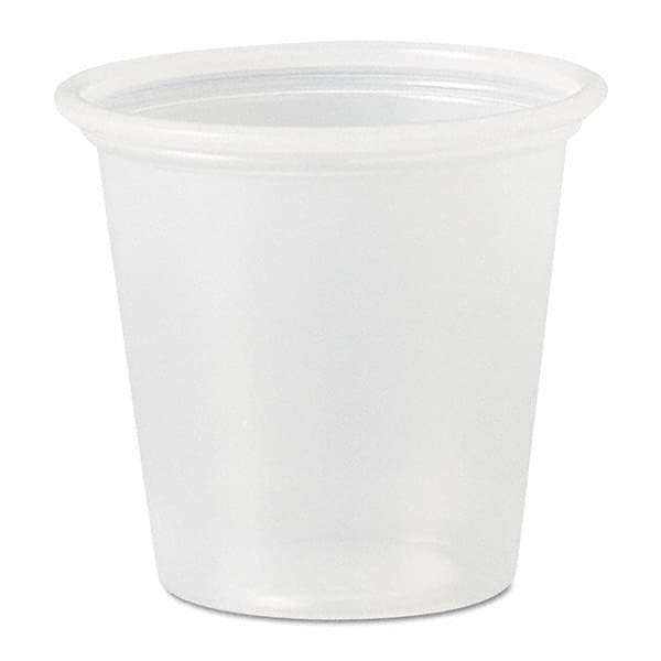 DART - Polystyrene Portion Cups, 1 1/4 oz, Translucent, 2500/Carton - First Tool & Supply