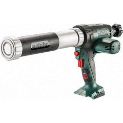 Metabo - Caulk Guns & Adhesive Applicators Product Type: Caulk/Adhesive Applicator Power Type: Battery - First Tool & Supply