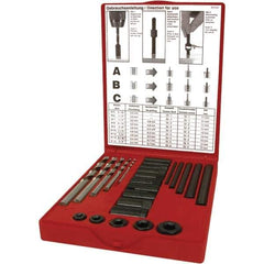 Rothenberger - Bolt Extractor Sets Tool Type: Plumbing Thread-Extractor Size Range (Inch): 1/8 - 5/16 - First Tool & Supply