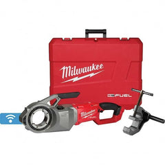 Milwaukee Tool - Power Pipe Threaders Type: Cordless Pipe Threader Voltage: 18 - First Tool & Supply