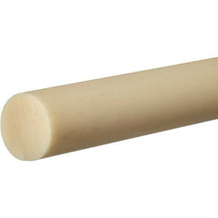 USA Sealing - 6' x 2" Beige ABS Rod - First Tool & Supply