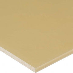 USA Sealing - 2' x 3" x 2" Beige ABS Rectangular Bar - First Tool & Supply